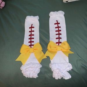 Football Leg Warmers